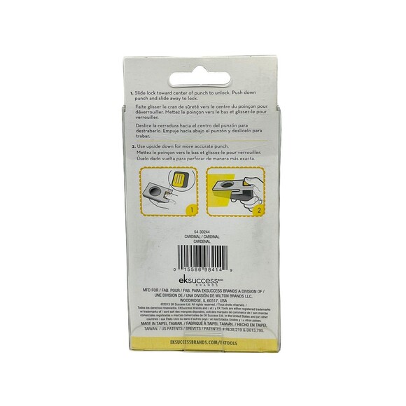 Ek Tools Large Punch- Dove - Picture 3 of 5